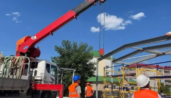 В этом году в Советском появится новый спортзал